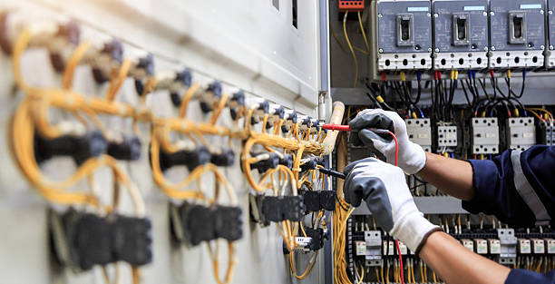 Professional Electrician technician working in Sharon Hill, PA